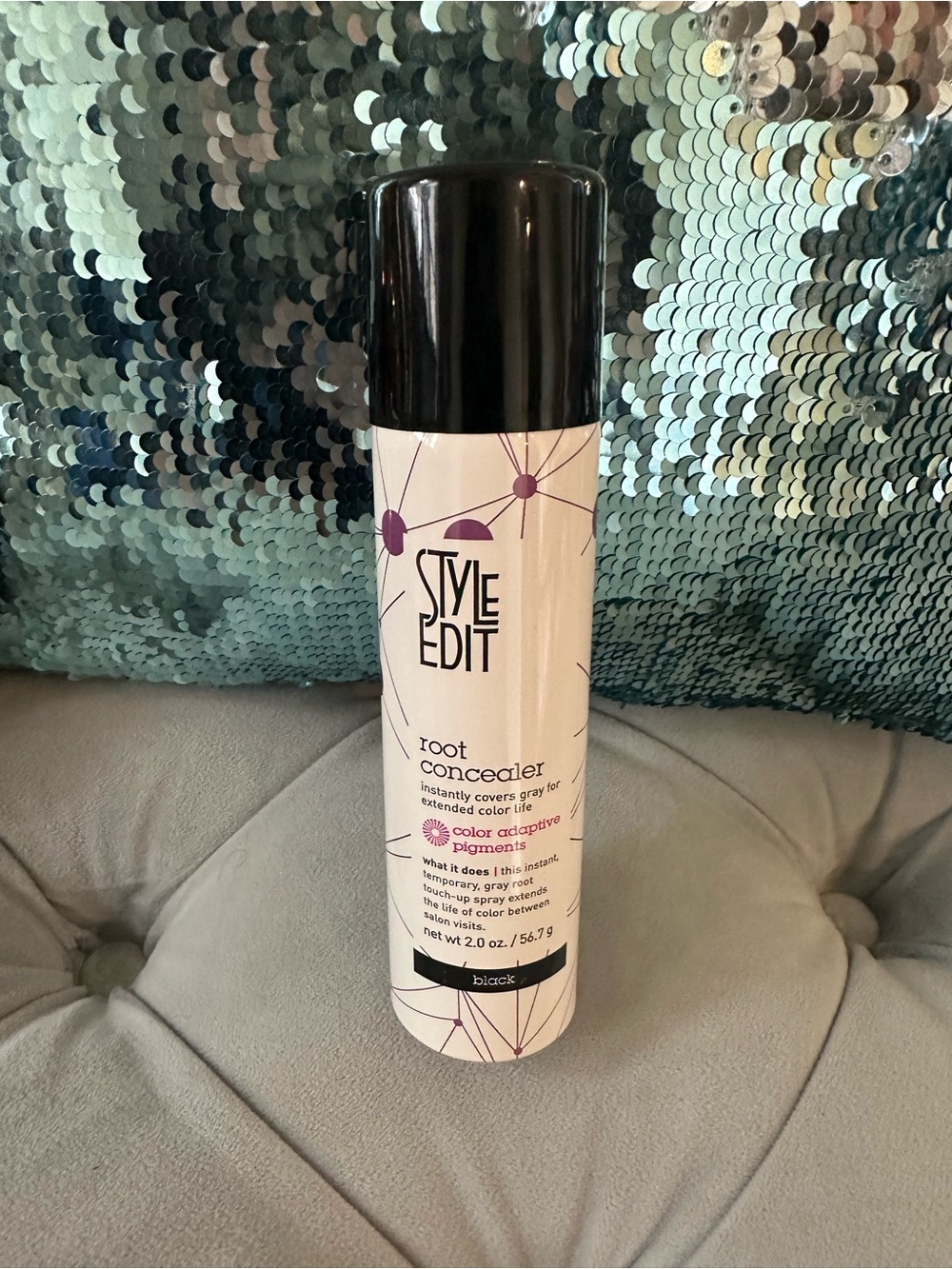 Root Concealer Spray — BLACK